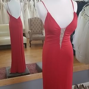 Mac Duggal Couture evening gown